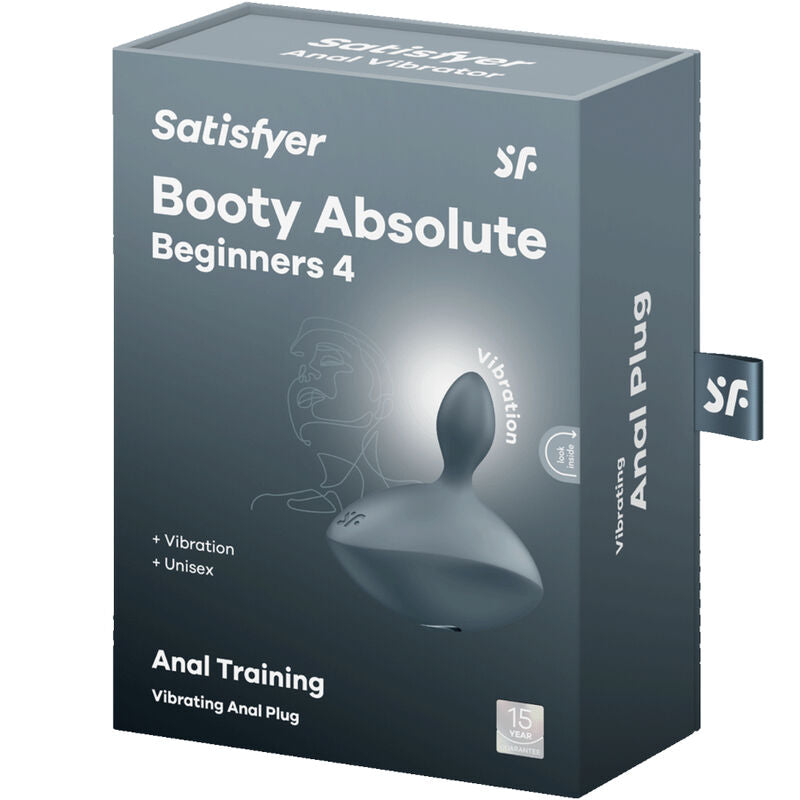 Anální vibrátor Satisfyer Absolute Beginners 4