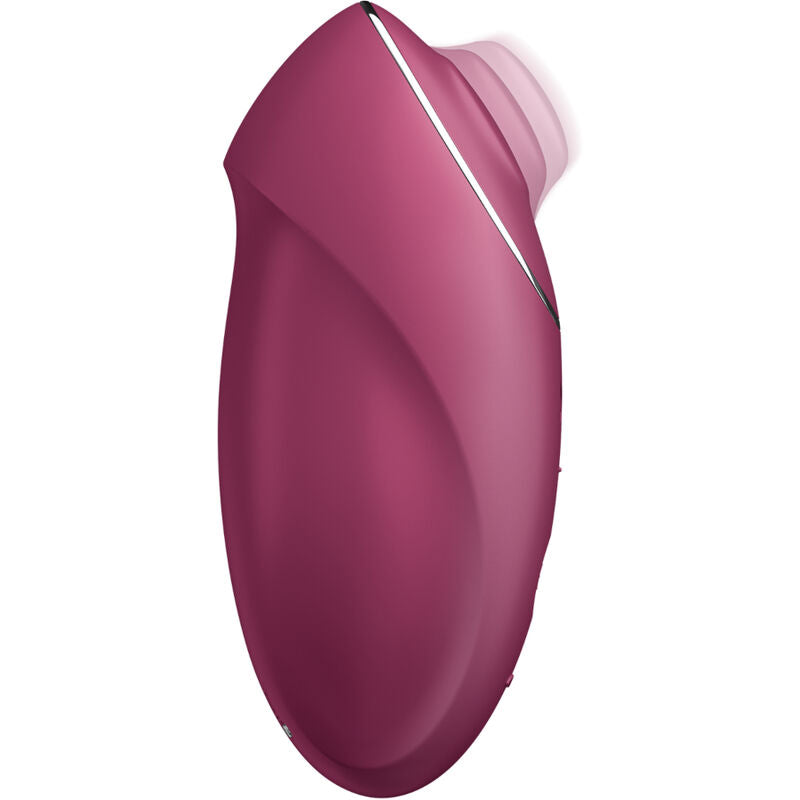 Satisfyer Tap & Climax 1 vibrační stimulátor červený