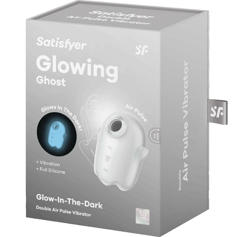 Satisfyer Glowing Ghost - světélkující stimulátor klitorisu