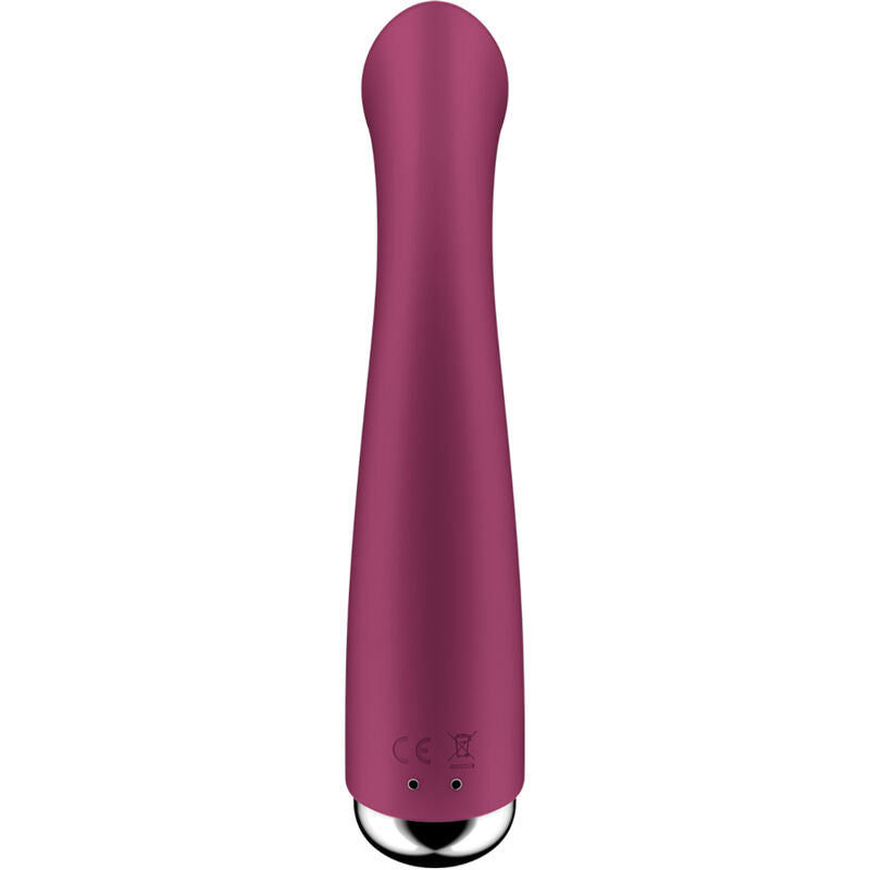 Satisfyer Spinning G-Spot 1 rotační vibrátor červený