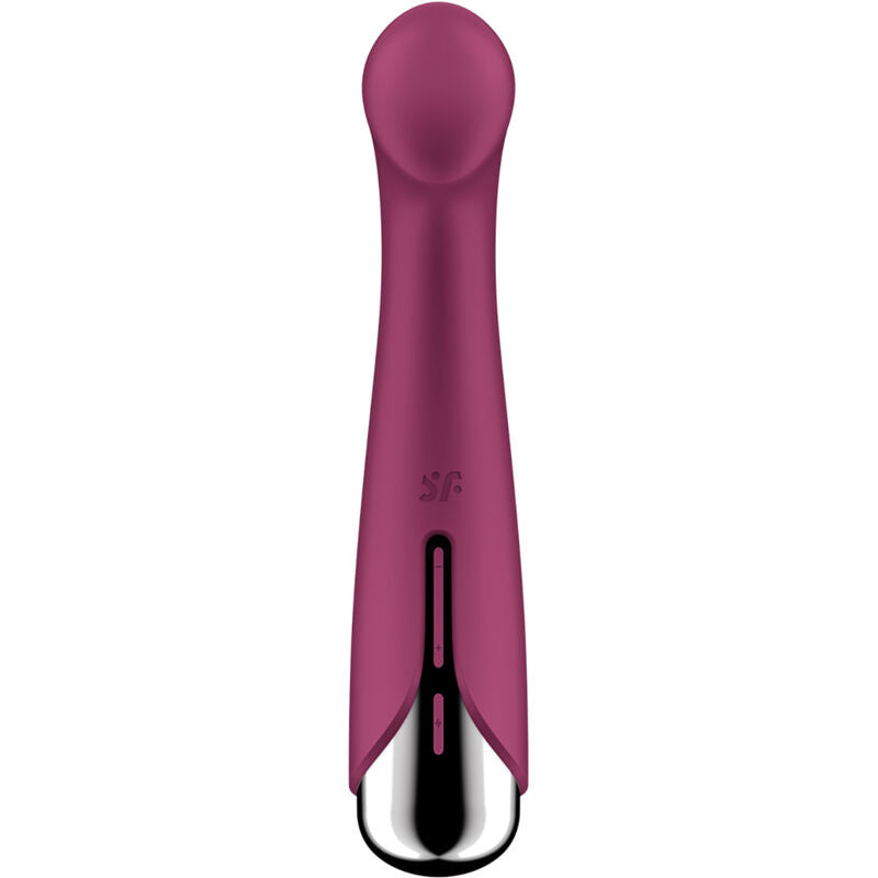 Satisfyer Spinning G-Spot 1 rotační vibrátor červený