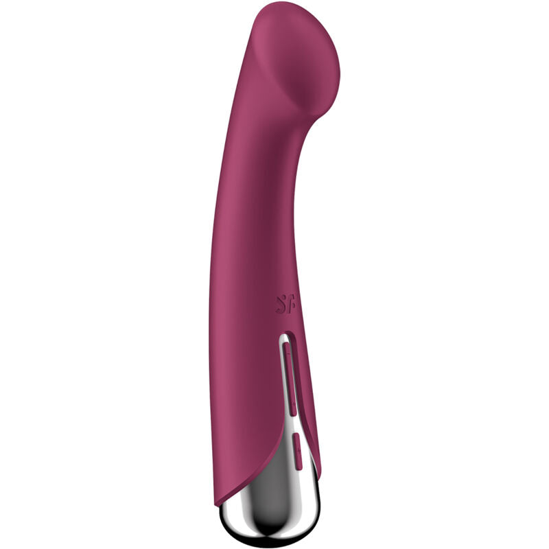 Satisfyer Spinning G-Spot 1 rotační vibrátor červený