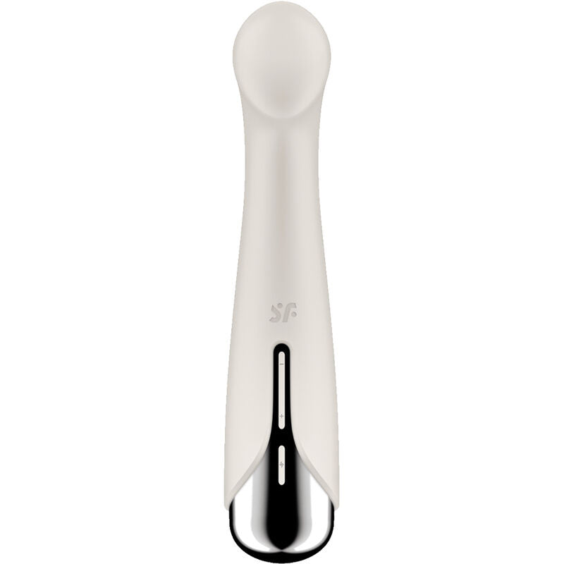 Satisfyer Spinning G-Spot 1 rotační vibrátor červený