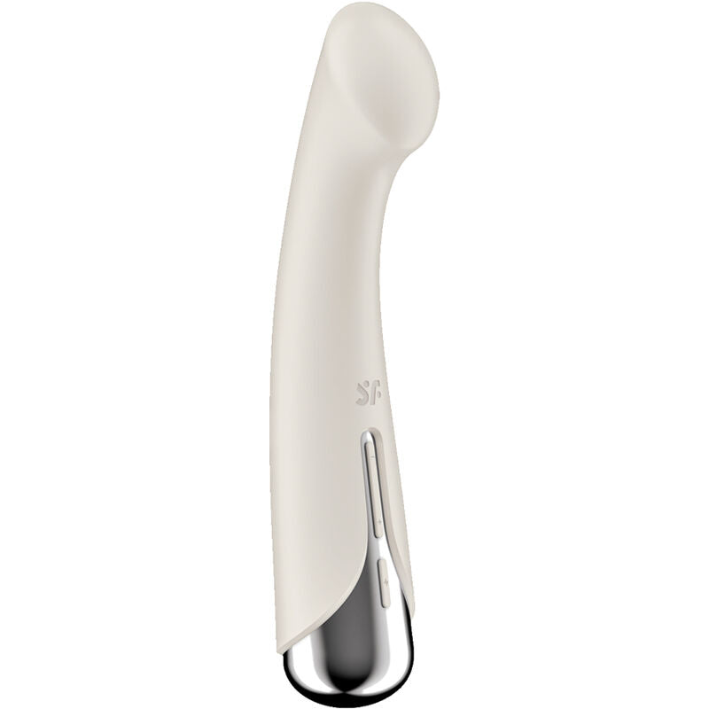 Satisfyer Spinning G-Spot 1 rotační vibrátor červený