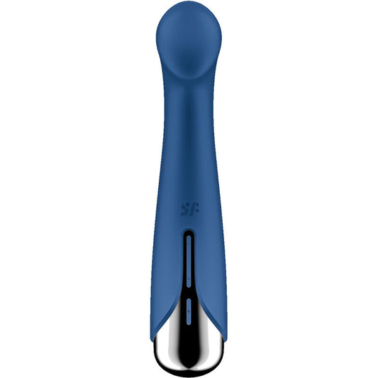 Satisfyer Spinning G-Spot 1 rotační vibrátor červený