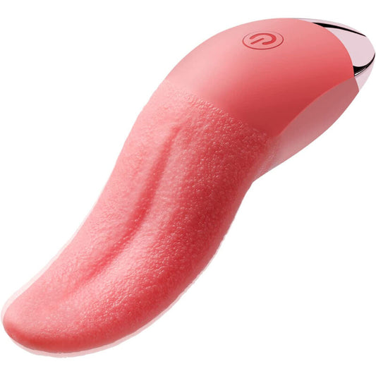 Armony silikonový vibrátor Tongue 9 režimů (12,5 cm)