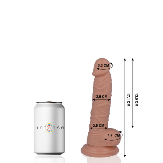 Realistické dildo Mr. Intense 17,1 cm s přísavkou