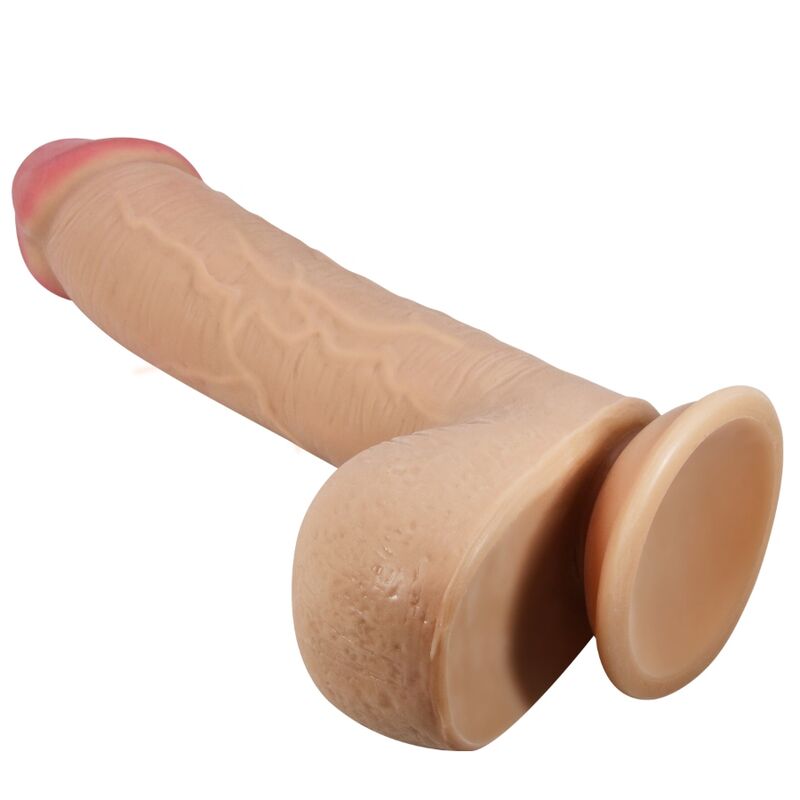 Realistické dildo Pretty Love s přísavkou 23,4 cm