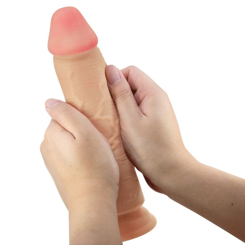 Realistické dildo Pretty Love s přísavkou 23,4 cm