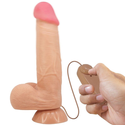 Realistické dildo Pretty Love s přísavkou 21,8 cm