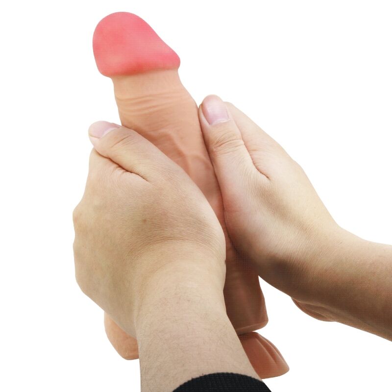 Realistické dildo Pretty Love s přísavkou 21,8 cm