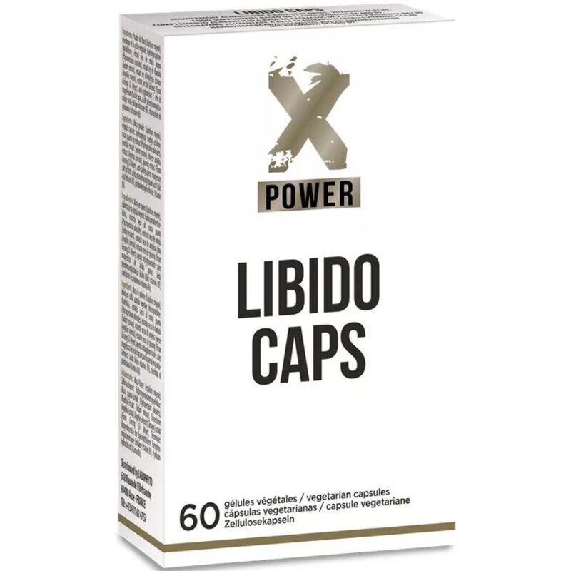 XPOWER Libido Caps - doplněk stravy pro ženy (60 kapslí)