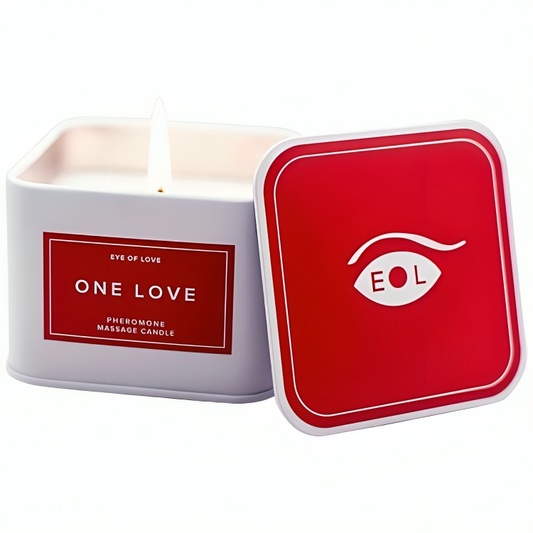 Masážní svíčka Eye of Love One Love pro ženy 150 ml