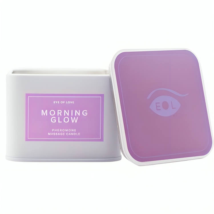 Masážní svíčka Morning Glow s feromony 150 ml