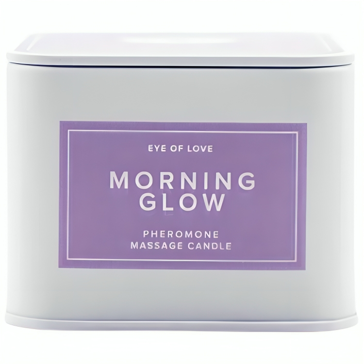 Masážní svíčka Morning Glow s feromony 150 ml