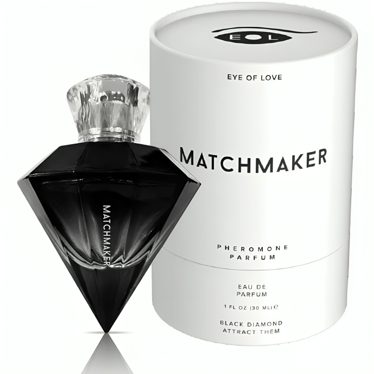 Parfém s feromony Matchmaker Black Diamond 30 ml