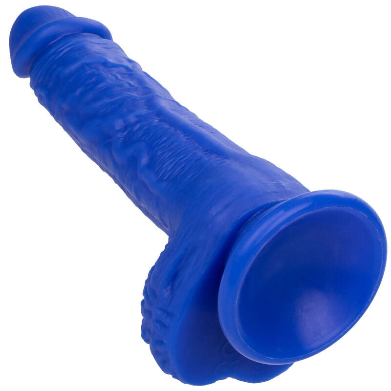 Realistické dildo vibrátor Admiral Sailor 7 modré