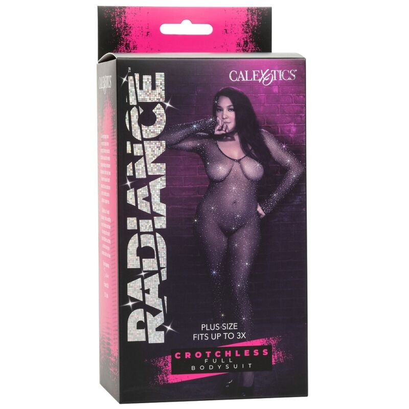 Erotický síťovaný body CalExotics Radiance Plus Size