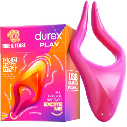 Durex Ride & Tease multi-stimulační vibrátor