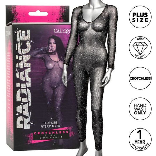 Erotický síťovaný body CalExotics Radiance Plus Size