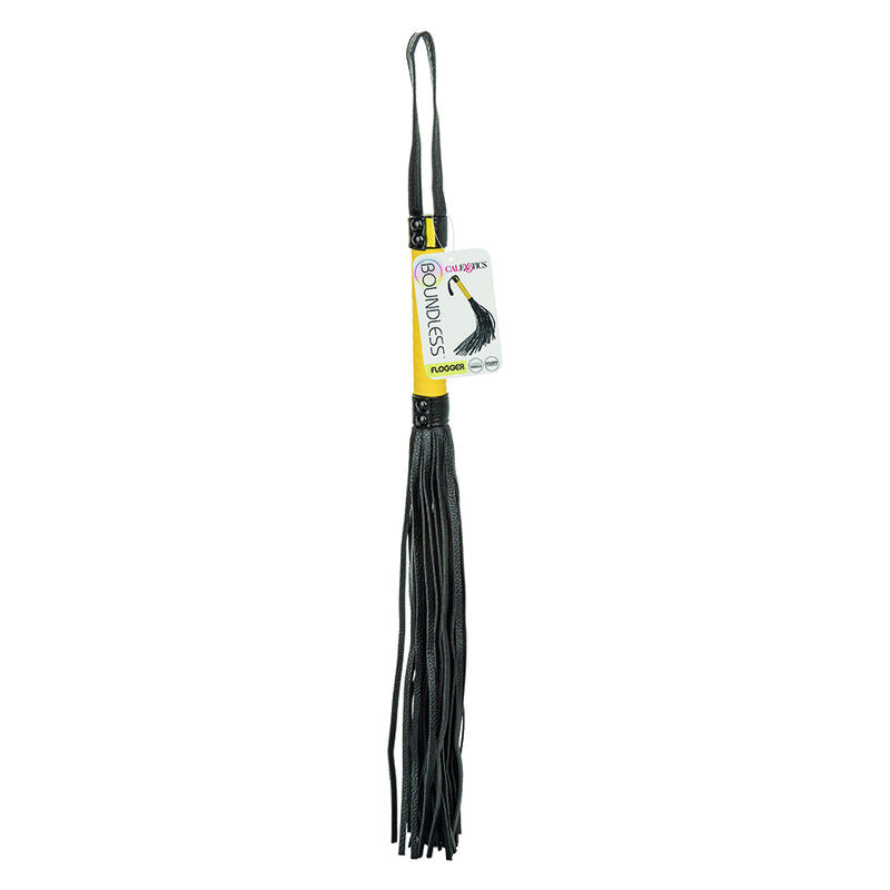 CALEXOTICS Boundless Flogger - kožený důtky