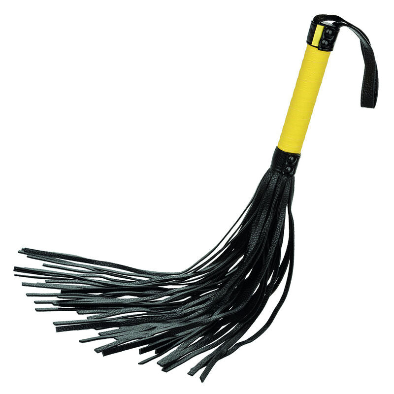 CALEXOTICS Boundless Flogger - kožený důtky