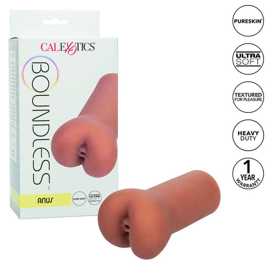 Anální masturbátor CALEXOTICS Boundless hnědý