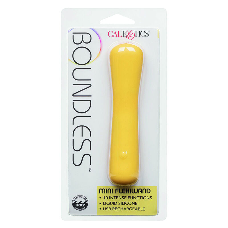 Ohebný mini vibrátor CalExotics Boundless FlexiWand