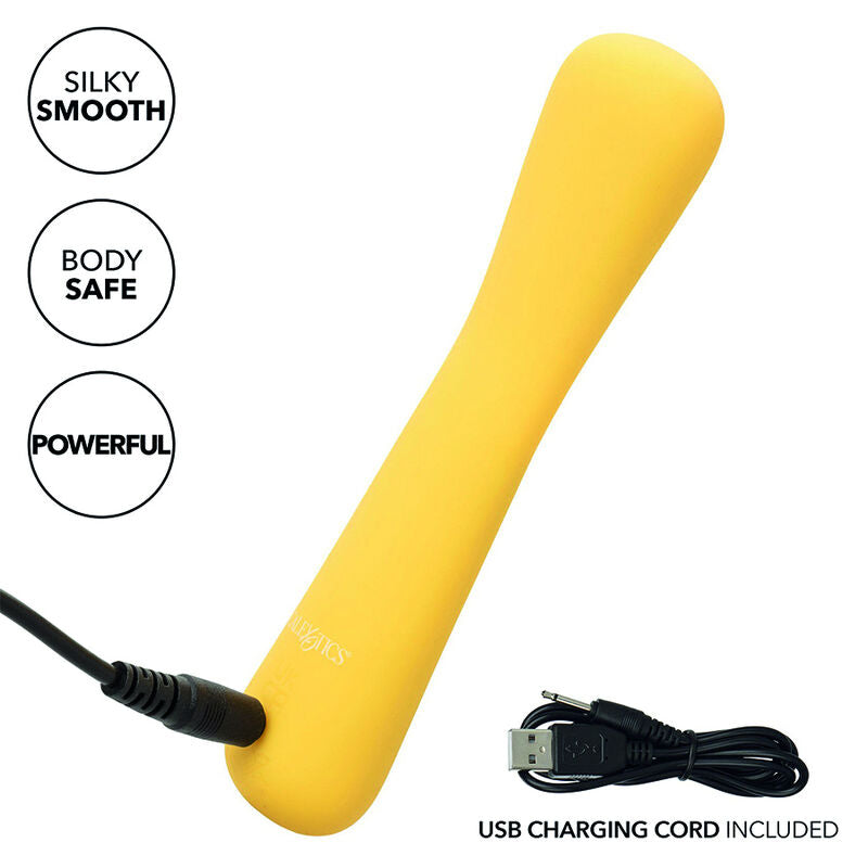 Ohebný mini vibrátor CalExotics Boundless FlexiWand