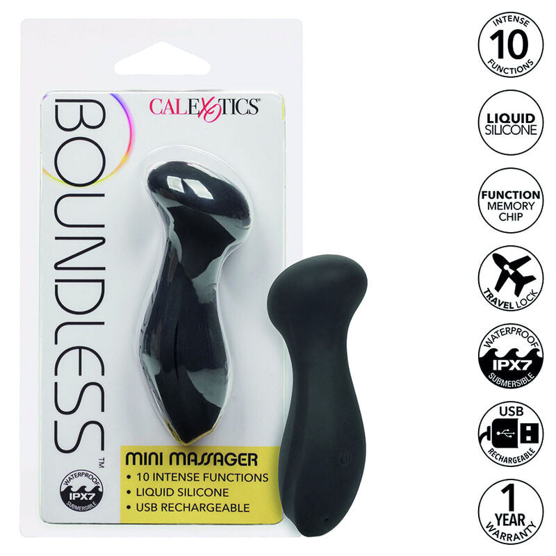 CALEXOTICS Boundless mini masážní přístroj 10 funkcí