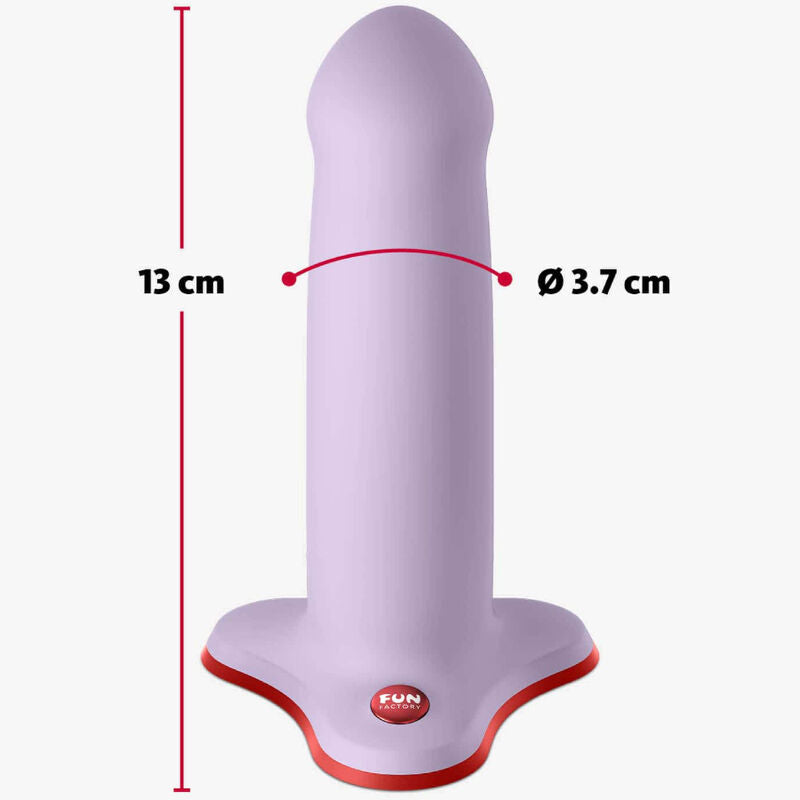 FUN FACTORY AMOR dildo pro začátečníky, levandulové