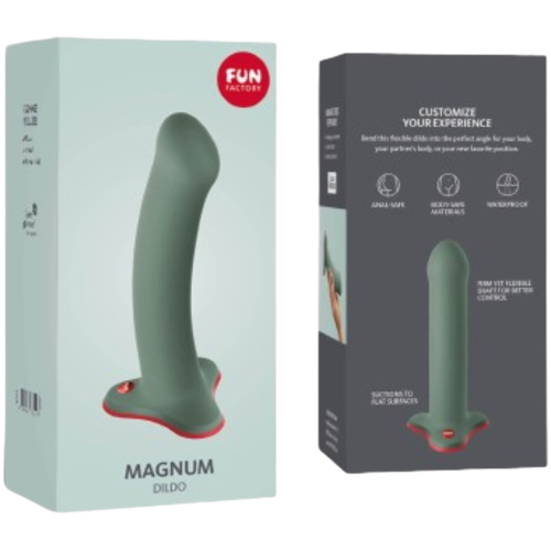 FUN FACTORY MAGNUM dildo silikonové 18,3 cm