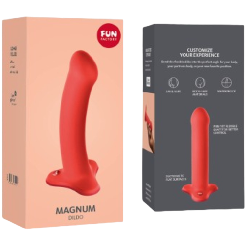 FUN FACTORY MAGNUM dildo silikonové 18,3 cm