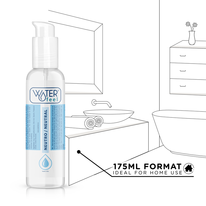 Vodní lubrikant WATERFEEL NATURAL 175 ml