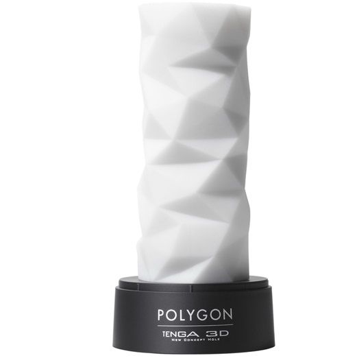 TENGA 3D POLYGON masturbátor pro muže, 11,5 cm