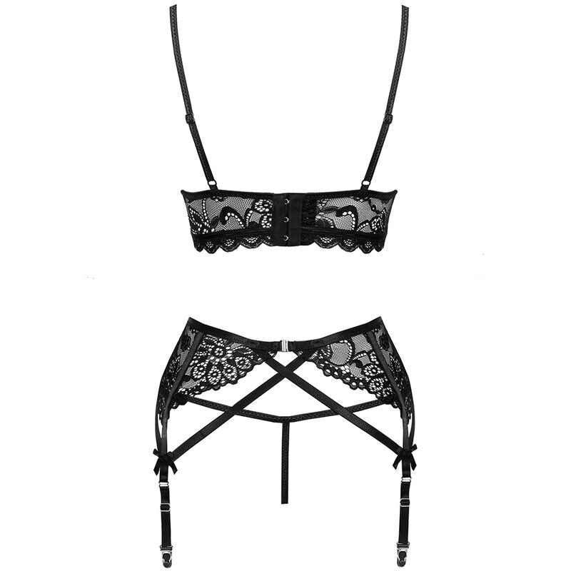 Livco Corsetti Moridam LC 90552 set: podprsenka, pás, kalhotky