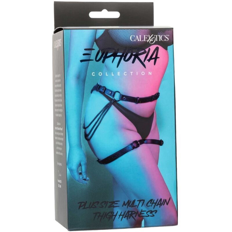 Erotické postroje CalExotics Euphoria Plus Size