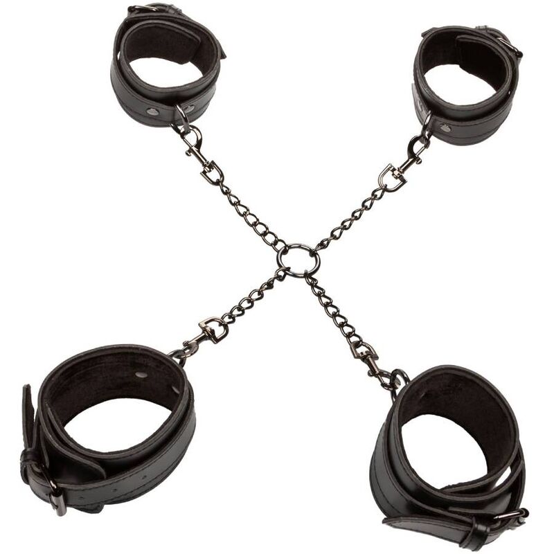 CALEXOTICS Euphoria Hog Tie - sada pro bondage