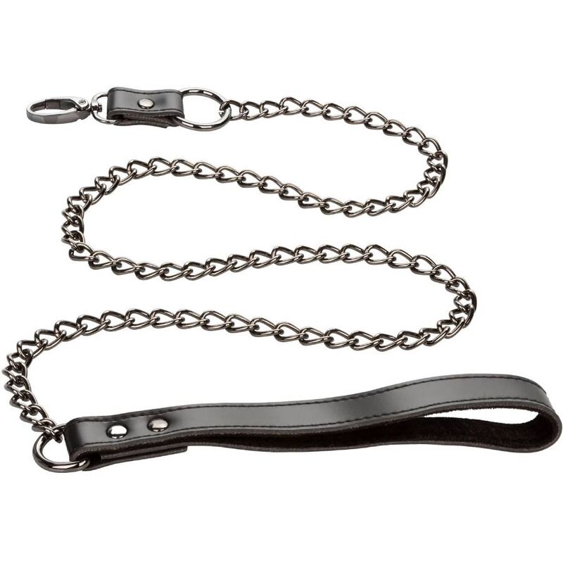 Obojek s vodítkem Euphoria Chain Leash od CALEXOTICS