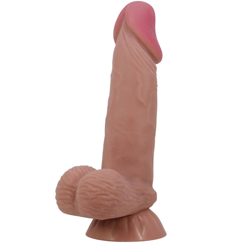 Realistické dildo Pretty Love s přísavkou 19,4 cm