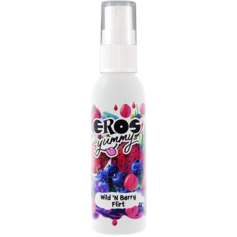 Eros Yummy tělový sprej Wild Berry Flirt 50 ml