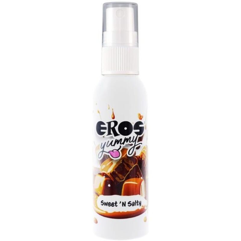 Tělový sprej EROS Yummy slaný karamel 50 ml