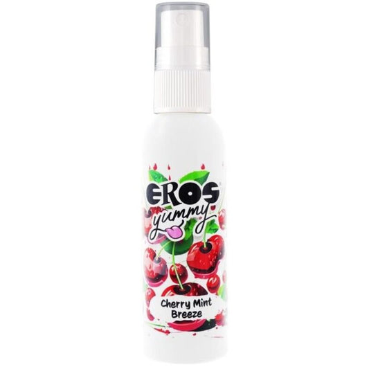 Tělový sprej EROS Yummy Cherry Mint Breeze 50 ml