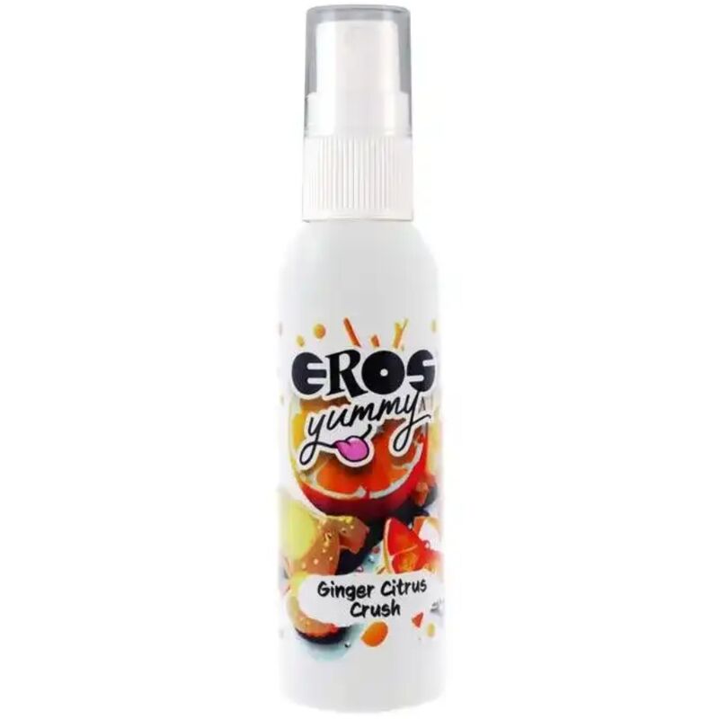 Eros Yummy tělový sprej Ginger Citrus Crush 50 ml