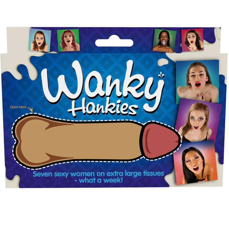 Erotické kapesníčky Spencer & Fleetwood Wanky Hankies