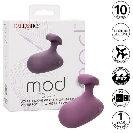 CALEXOTICS MOD TOUCH stimulátor fialový 10 rychlostí