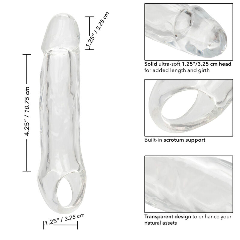 Nástavec na penis CALEXOTICS Performance Maxx 14 cm