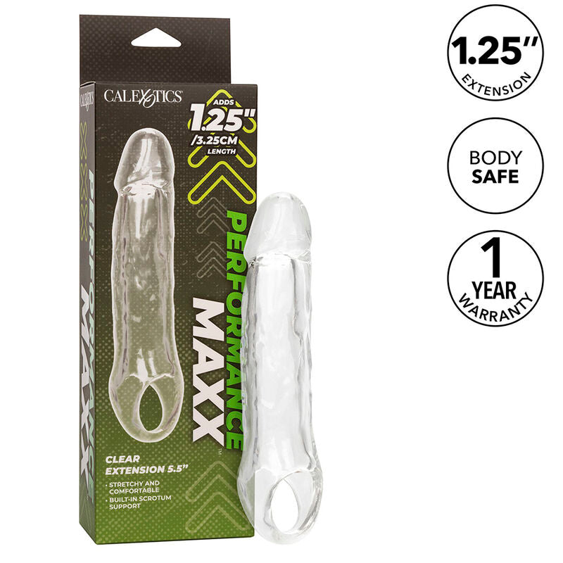 Nástavec na penis CALEXOTICS Performance Maxx 14 cm