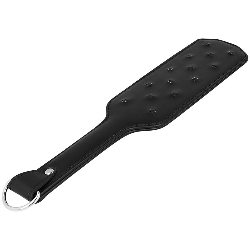 OHMAMA plácačka s kovovými hroty FETISH TACK PADDLE