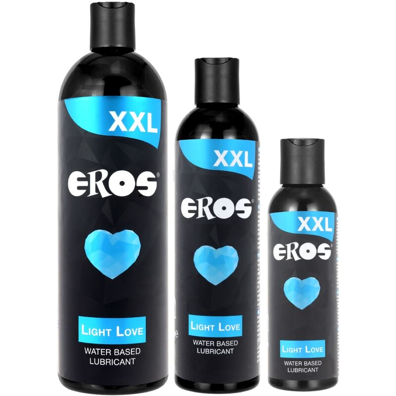 EROS XXL Light Love lubrikační gel na vodní bázi 150 ml